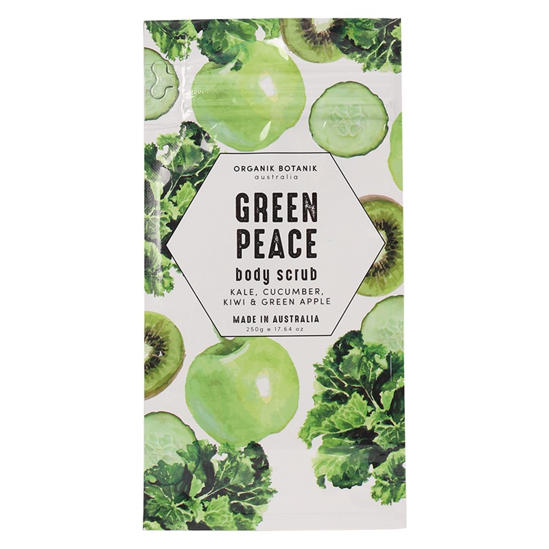 Recyclable Food Grade Waterproof Kraft Stand Up Pouch Zipper Bag