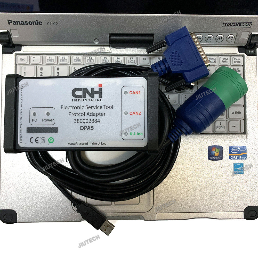 For est DPA5 Heavy Duty Truck Scanner Code Reader Full System Diagnostic Tool for Trailer Bus Wheel Loader Excavator Tra