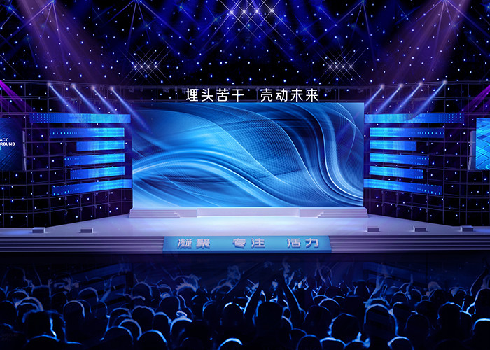 Indoor SMD P3 LED Screen 500*1000mm Stage Rental LED Screen Panels