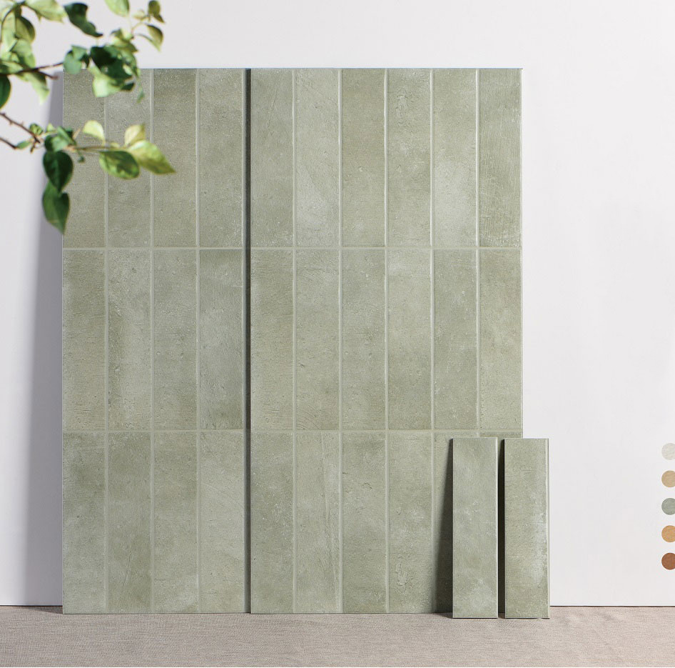 Light Green Modern Tiles And 16"X32" Retro Ceramic Wall Tiles For Dining Room And Living Room