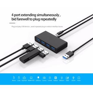 Light Weight MacBook Laptop Tablet 5Gbps USB 3.0 Hub