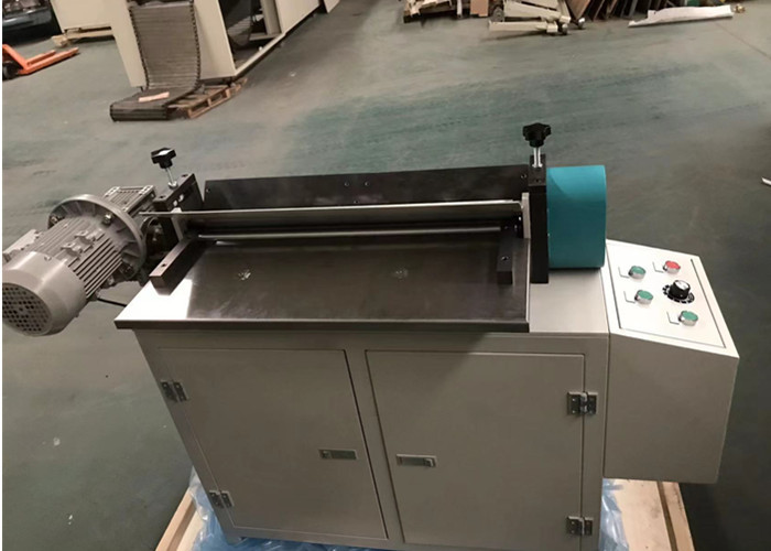 Heavy Duty 120mm Air Filter Making Machine Wire Mesh Rolling