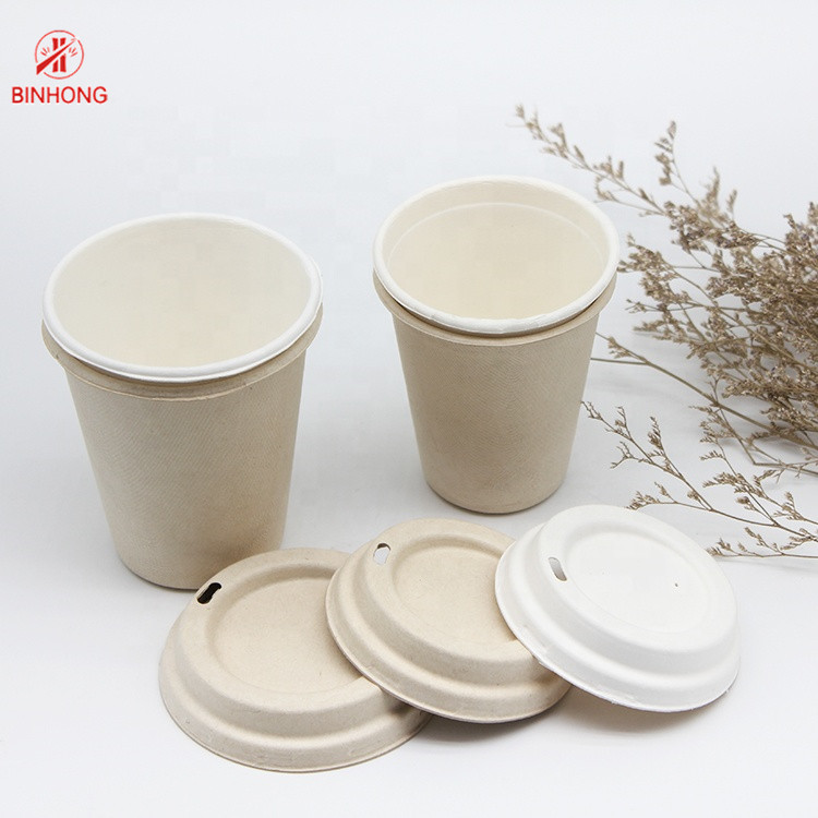 Non Toxic 12oz Disposable Paper Containers For Coffee