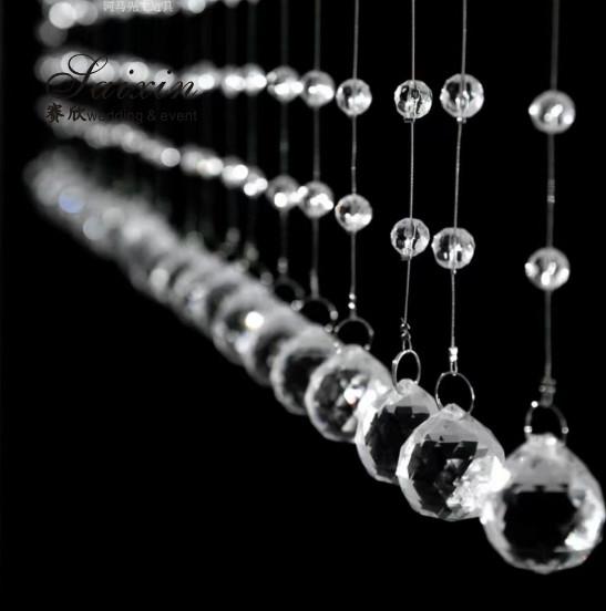 Home / Event / Party Décor Accessories Crystal Ornaments With Die Cutting