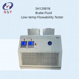 Lubricating Oil And Brake Fluid Low-Temperature Flowability Tester GB12981