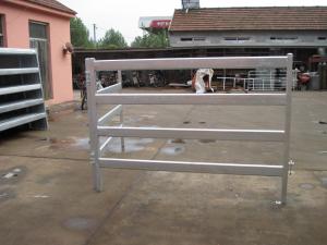 China cattle yard panels for sale@,design by australia ,hot dipped galvanized cattle yard fencing 2.1m x 1.6m on sale