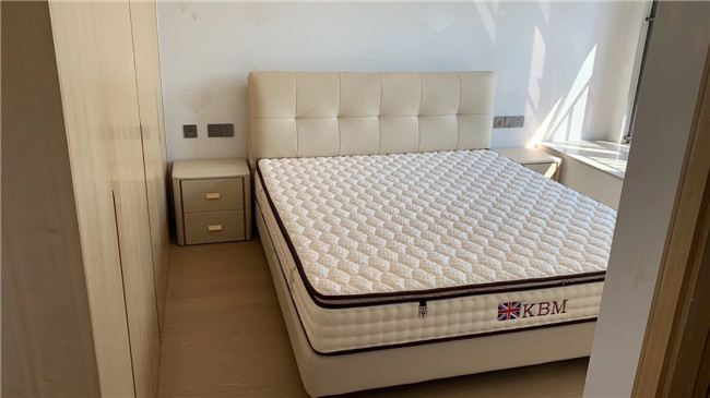 High Rigidity 6.5 KW Computerized Mattress Quilting Machine