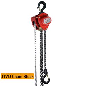 China JTVD Versatile Manual Operated Chain Hoist N.W. 11-1092KG Lift Speed Manual for Various Applications on sale