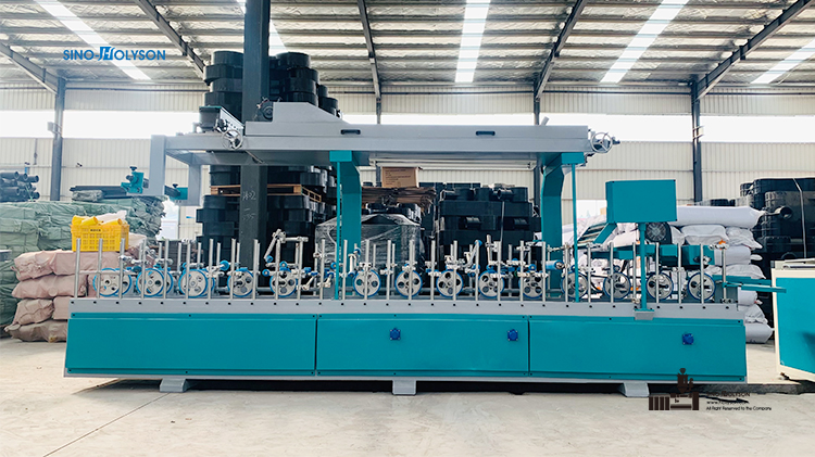 Upgrade Your Manufacturing Plant with SINO-HOLYSON Wall Panel Film Laminating Machine
