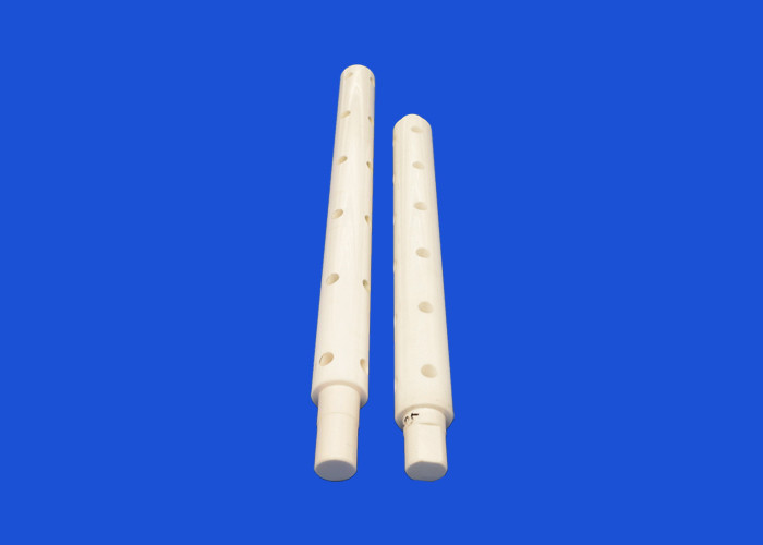 ZrO2 ceramic OEM/ODM white wear-resistance polished zirconia oxide ceramic shaft