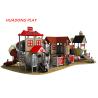 Buy cheap Durable Plastic Children'S Outdoor Playground Slides Equipment For Each from wholesalers