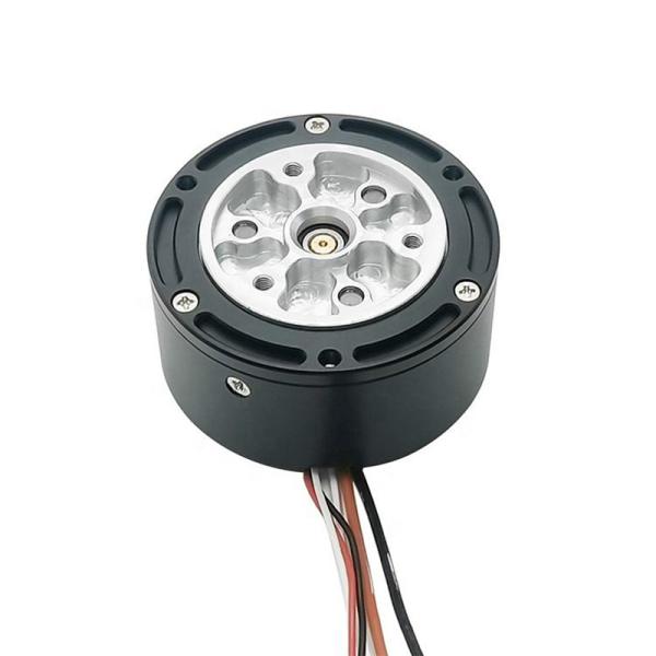 Faradyi Custom High Efficiency Brushless Dc Gear Motor 10:1 Reduction Ratio