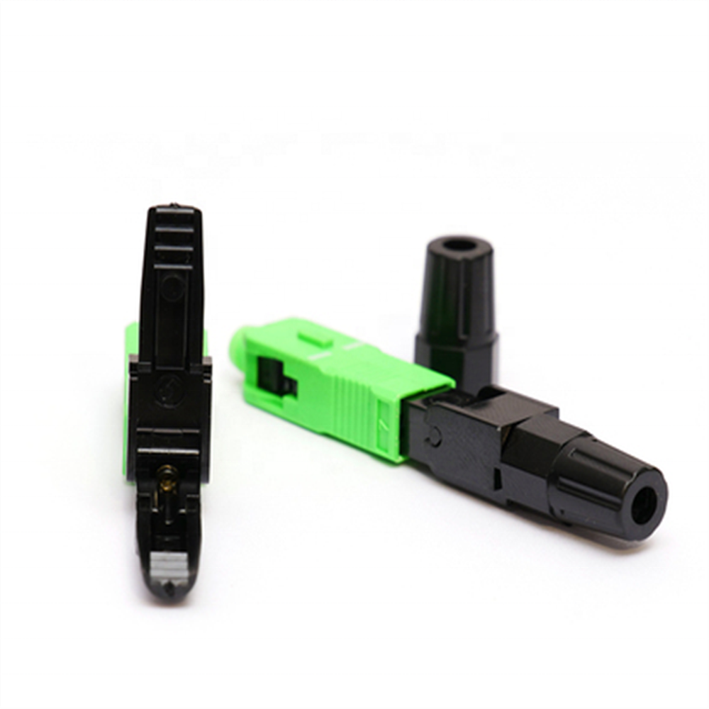 FTTH solution products sumitomo fast connector SC quick connector 3m 8802 fast connector