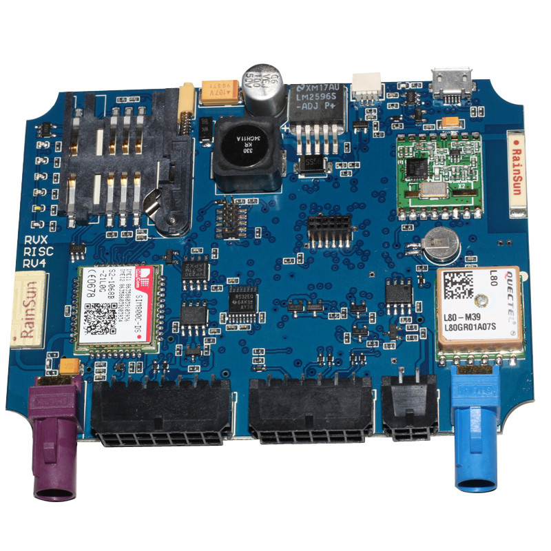 SMT Turnkey Specialized Prototype Circuit Board Assembly 2% Tolerance Long Lifespan