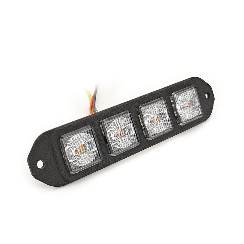 12-24V 12W Truck Warning Lights Motorcycle Pickup Modified Decorative Flash Strobe Lights