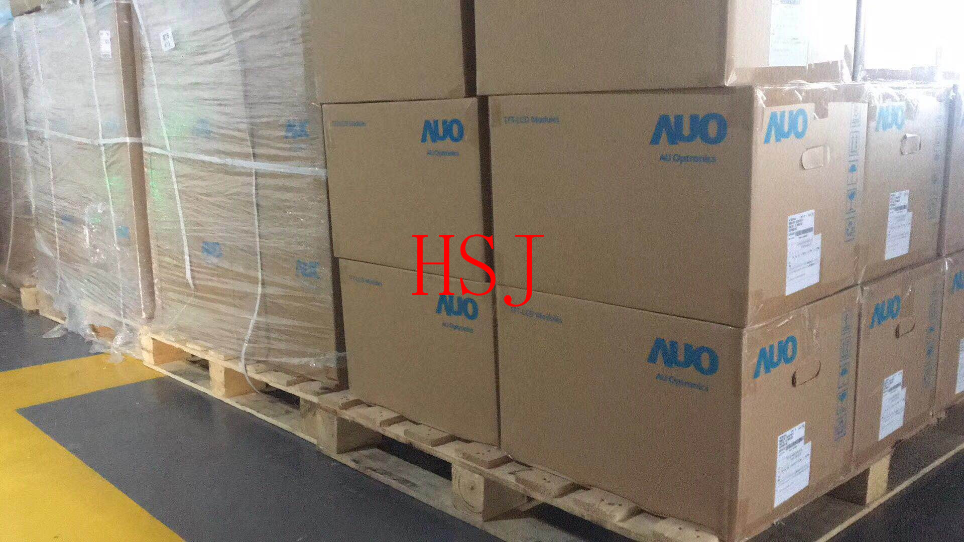 21.5" Car LCD Monitor T215HVN01.1 FHD 1920*1080 Pixel IPS LVDS