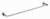 51448 towel shelf bathroom accessory brass chrome finish towel bar paper holder soap dish