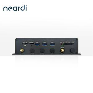 LPC3588 Industrial Box PC With Power Input DC12V 3A