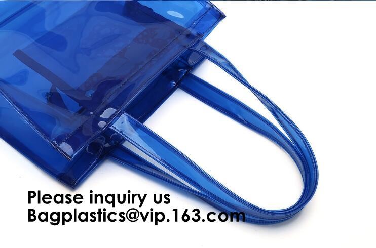 PVC Tote Bag Interior Mesh Reinforced Double-Stitched Handle Storage Bags hold up Bags measure 56 x 21 x 16cm Holds appr