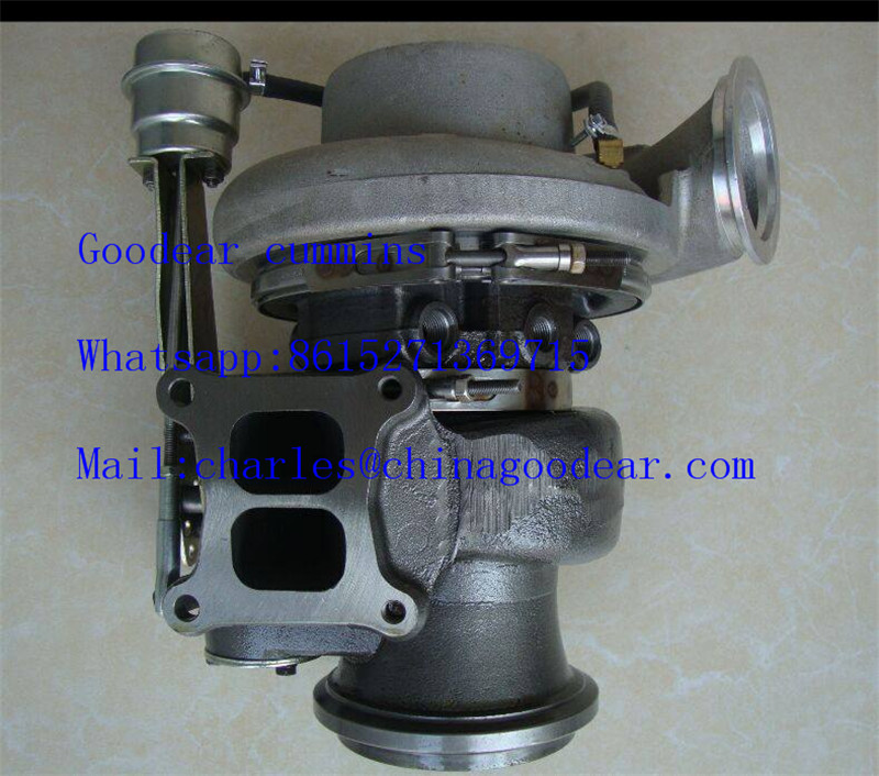 Xi'an M11 diesel engine HX55W turbocharger 4089862,4037629