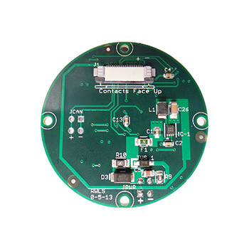 Nelco Printed Circuit Board Assembly Gold Finger Plating SMD Pcb Assembly FR4