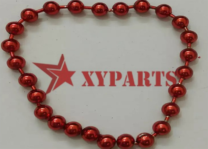 8mm Diameter Stainless Steel Ball Chain As Curtain Screen For Office Decoration