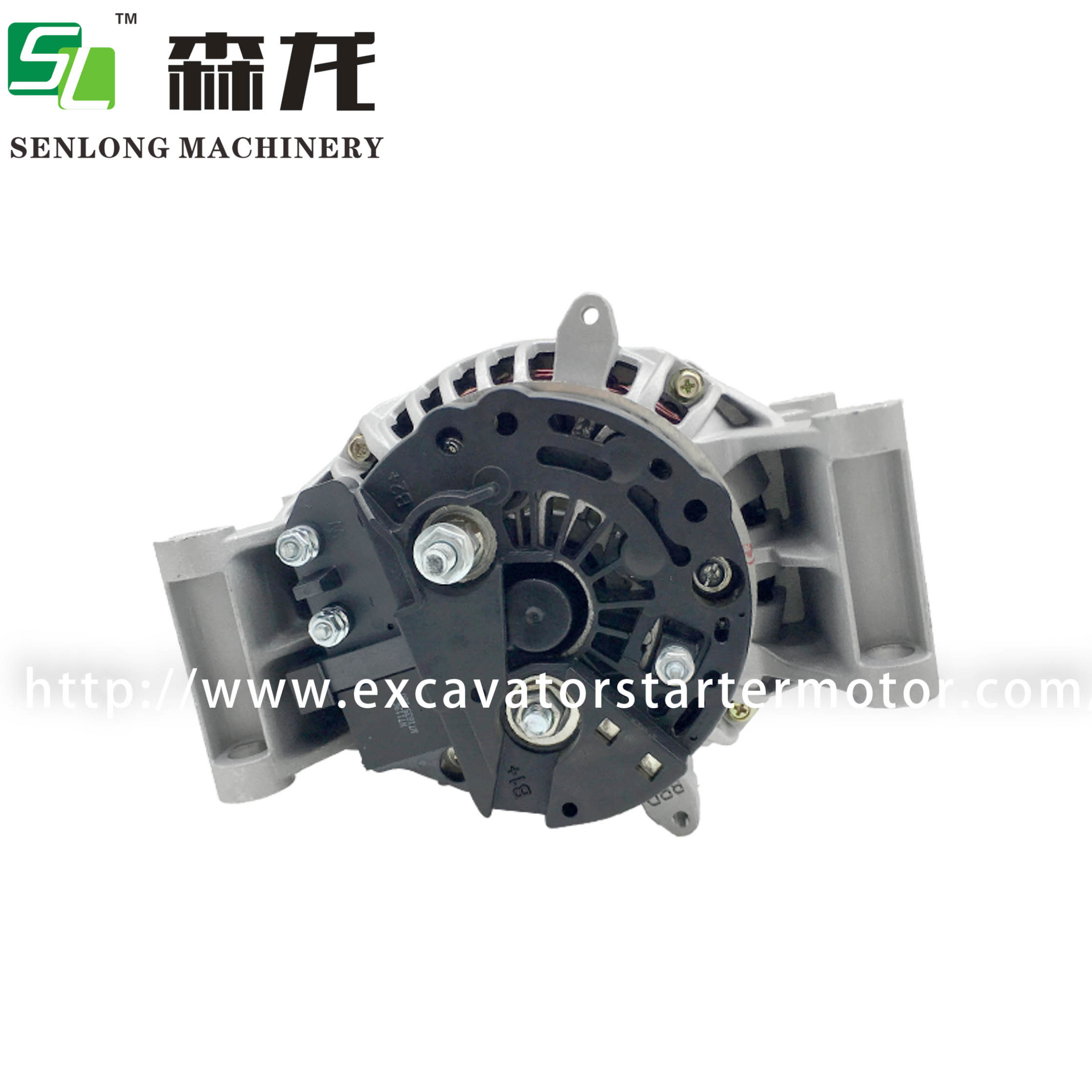 Carter Generator 120A Alternator 0124655076,0124655297,3445081,T412091,CAL10697AS,CAL10697ES,CAL10697GS,A0670S,UD14993A