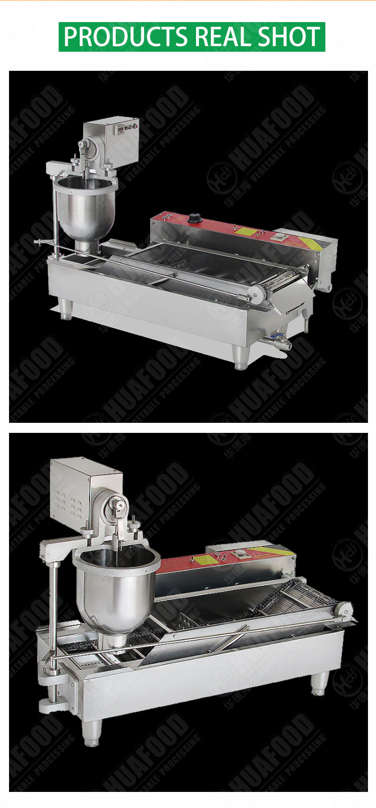 2020 promotional automatic donut making machine