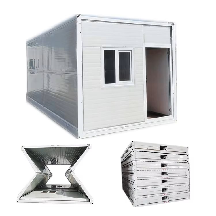 Flat Pack Container House for as Luxury Prefabricated Expandable Villa Home 20ft 30ft 40ft
