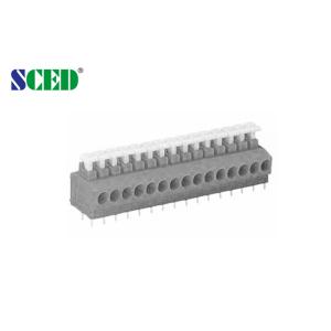  Screwless Spring Terminal Block 2-28P Raising Structure Nickel Plated Manufactures