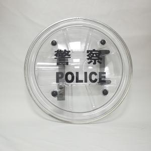 China Manufacturer PC Polycarbonate Riot Shield Security Protection Transparent on sale