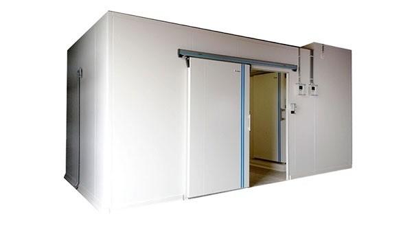Blood -25- 40 Fireproof High Density PU Panel Cold Room Cold Storage Cooler