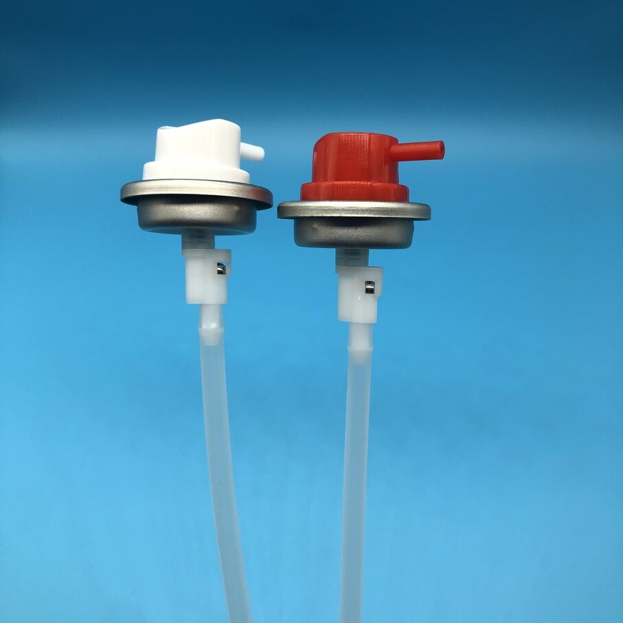 Innovative 360° Aerosol Valve for Uniform Dispensing/360-Degree Spray Valve
