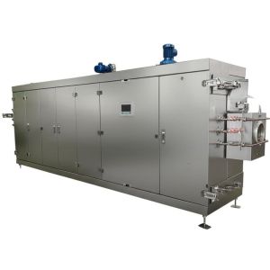 Large Volume Loading Capacity Continuous Furnace with 2200℃ Working Temperature