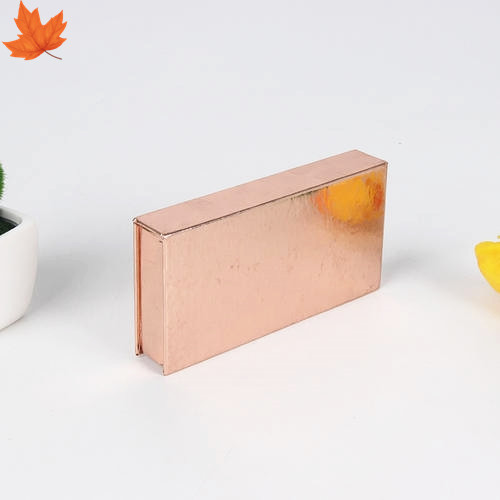 Custom Eye Lash Packaging Box Slide Drawer Holographic Paper Eyelash Packaging Box