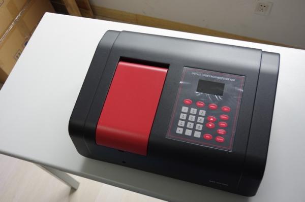 Chemistry experiment Copper Ultraviolet Visible Spectrophotometer Single chip