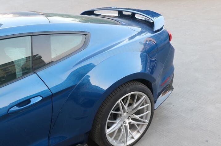 ABS Carbon Fiber Tail Wing Spoiler Car Modified Parts