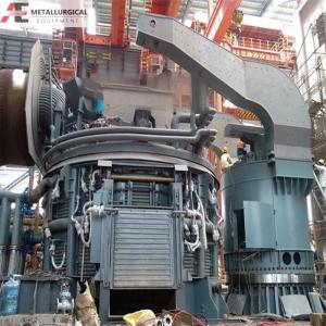 China Electric arc furnace EAF LF CCM 3T-150ton Scrap Melting Electric Arc Furnace Continuous Casting Rebar Milling Billet Making Steel Plant Foundry on sale