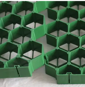 Plastic Interlocking Paving Grid for Driveways HDPE Material and After-sale Service