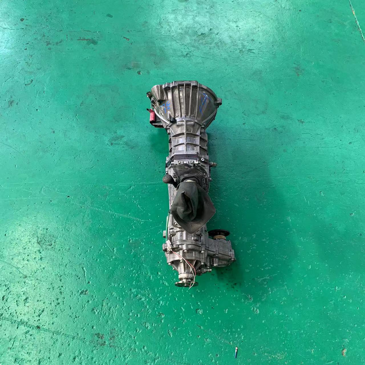 2024 3 L 4x4 Used Toyota Prado Gearbox for Pickup ISUZU HVR Compatible