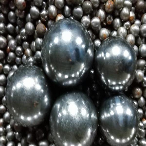 High Chrome Iron Casting Forged Steel Grinding Media Balls Steel Ball Cement