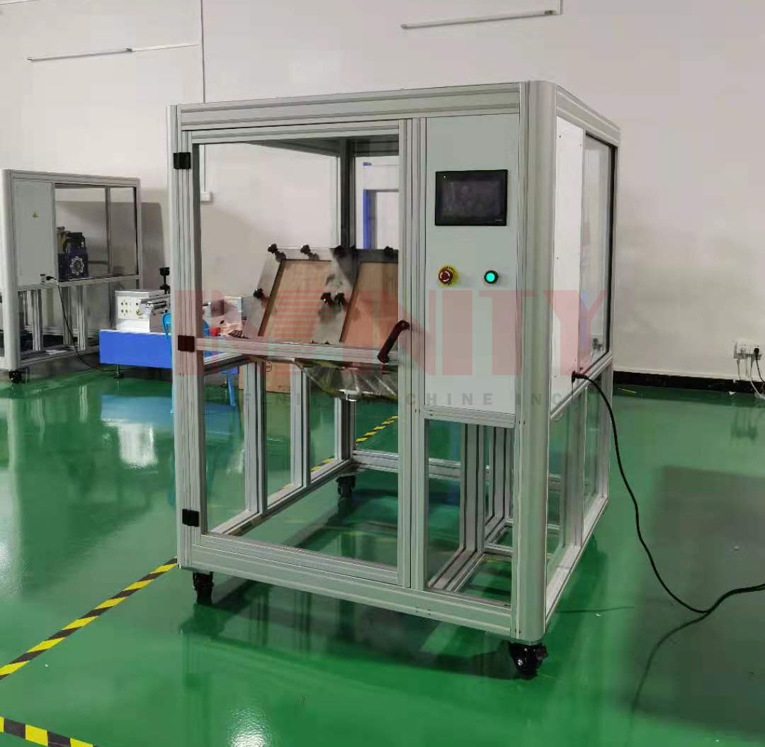 GB/T2324.8 IEC60068-2-32 Tumble Test Machine For Bluetooth Speaker