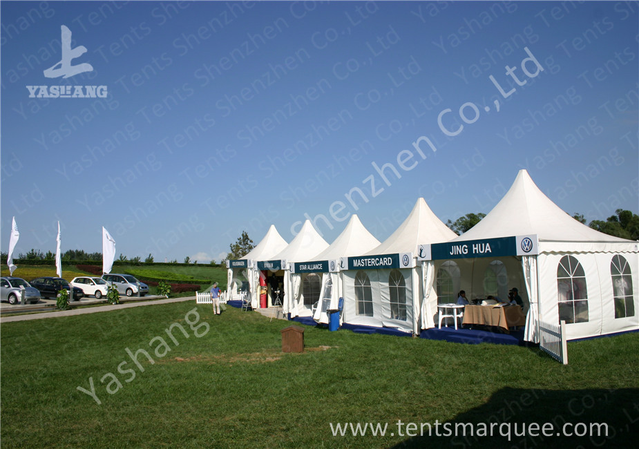 Sliding Gate Industrial Large Storage Tents , Temporary Tent Structures