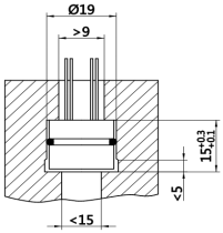Reliable Pressure Transmitter Sensor SMP2080 Tantalum Diaphragm Pressure Transducer