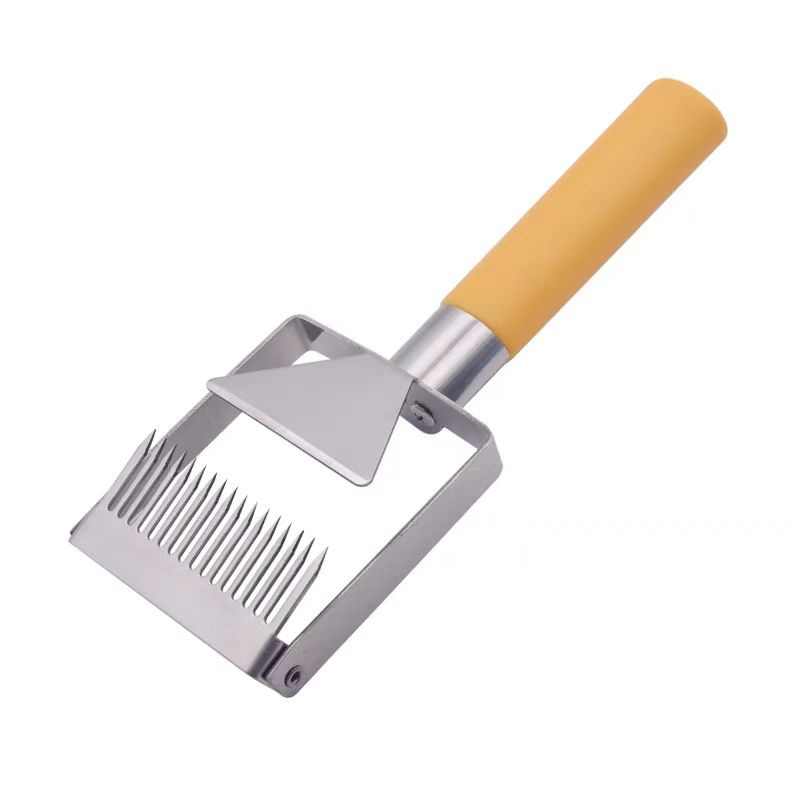 Uncappping Fork With Plastic Handle Honey Uncapping Tools Beekeeping Equipment