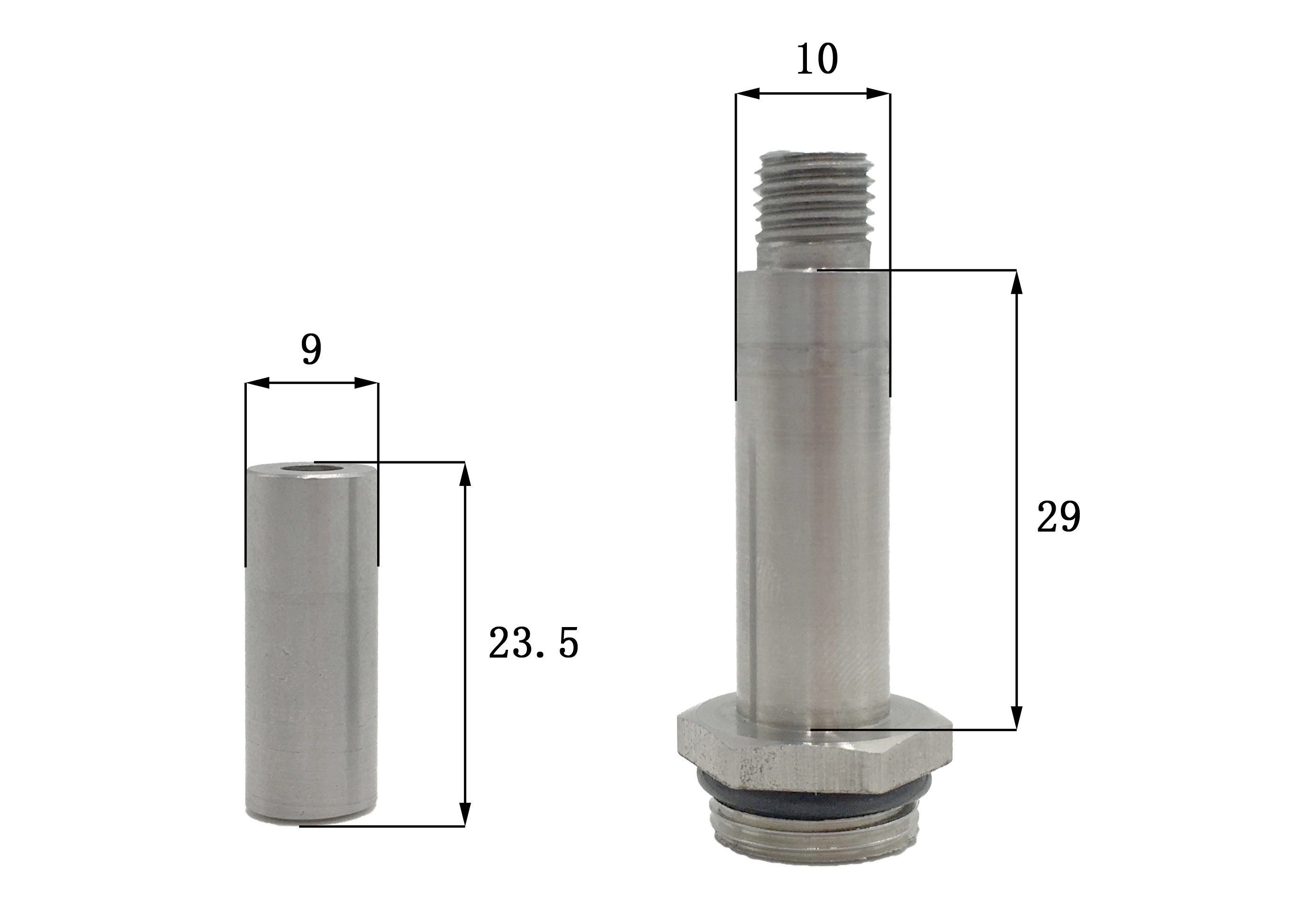 Dimension of BAPC210029007 Armature Assembly: