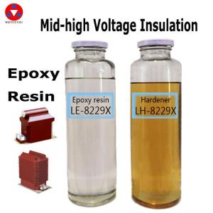 China Casting Epoxy Resin Casting Resin Hardener For Insulators on sale
