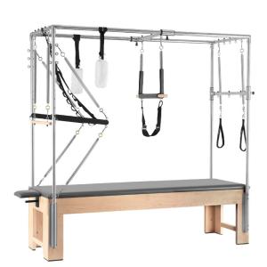High quality Factory direct commerical use classical cadillac pilates reformer with maple wood