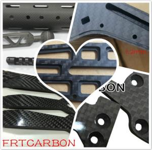  Carbon Fibre Sheet Cnc Carbon Fiber Cutting Service For Carbon Drone Frame Rc Car Manufactures