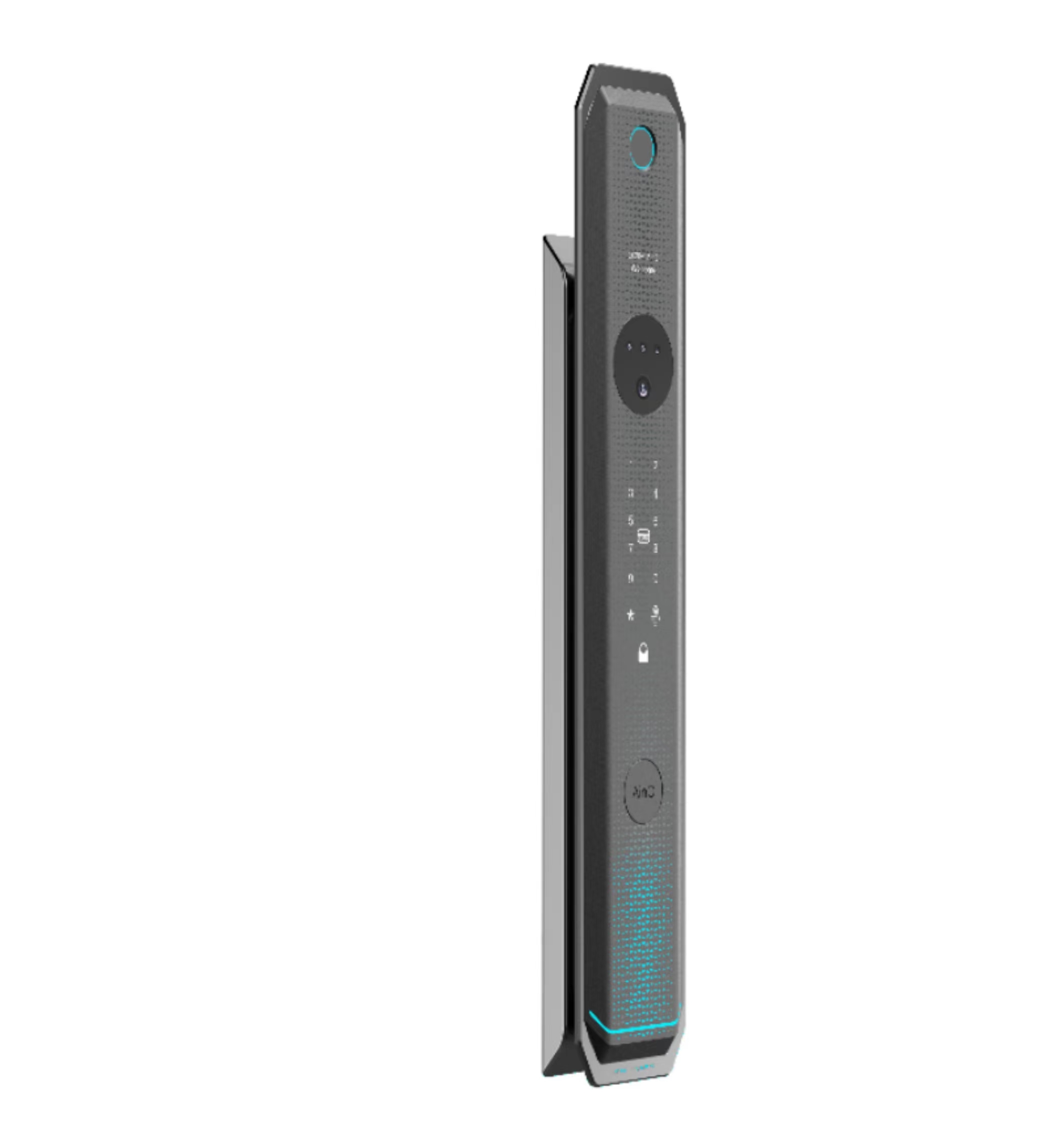 Multifunctional Tuya APP Smart Lock / 3D Face Recognition Door Lock